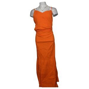 open lace back dress Amazon.com: Women's Dresses Neon Orange Backless Split Hem Cami Dress Dress  for Women (Color : Orange, Size : X-Large) : Clothing, Shoes & Jewelry